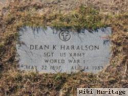 Dean K Haralson