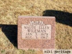 Maude Ellen Wileman