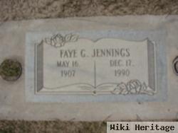 Faye G Jennings