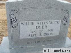 Willie Wells "buck" Dyer