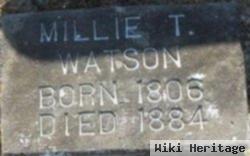 Millie T Watson