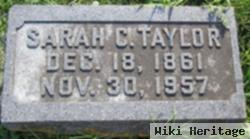 Sarah Catherine Shellhart Taylor