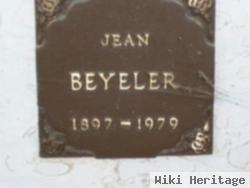 Jean Beyeler