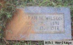 Sarah Wilson