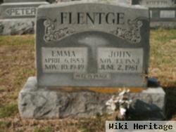 John L Flentge