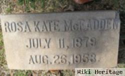 Rosa Kate Turner Mcfadden