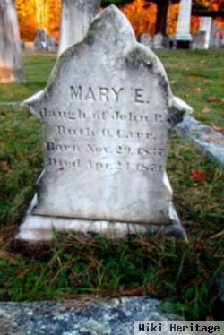 Mary E Carr