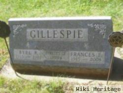 Frances E Gillespie