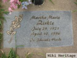 Martha Marie Zirkle