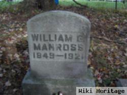 William G. Manross