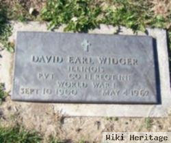 David Earl Widger