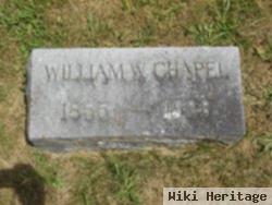 William W. Chapel