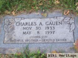 Charles A Gauen