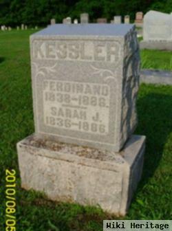 Sarah Jane Miller Kessler