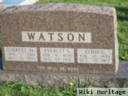 Everett Watson, Jr