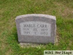 Mable Carr