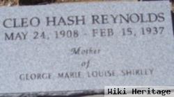 Cleo Hash Reynolds