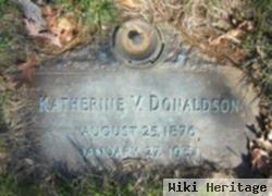 Katherine Virginia Donaldson