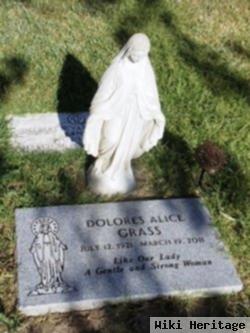 Dolores Alice Baird Grass