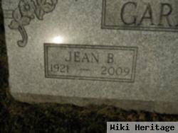 Jean B Porter Garlock