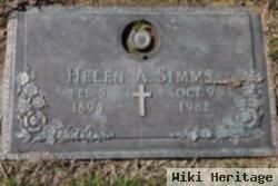 Helen A Simms