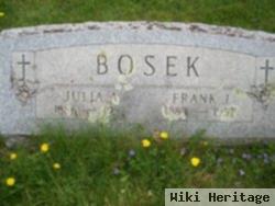 Julia A. Bosek