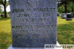 John M Winsett