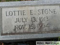 Lottie E. Stone