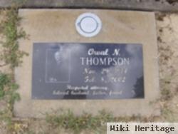 Orval N. Thompson