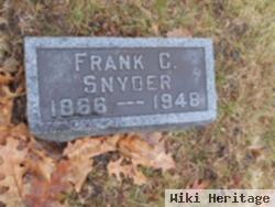 Frank C Snyder