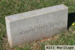 Sgt Joseph Hays Trail