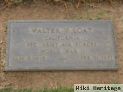 Walter Vernon Loat