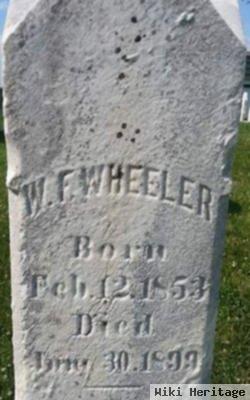 William Franklin Wheeler, Jr