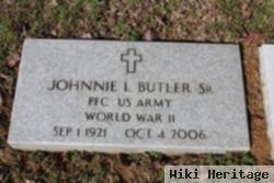 Pfc Johnnie L. Butler