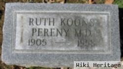 Dr Ruth Alice Koons Pereny