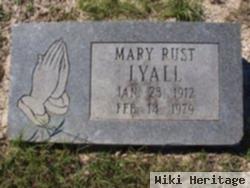 Mary Rust Lyall