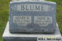 Henry Daniel Blume