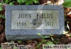 John W. "nute" Fields