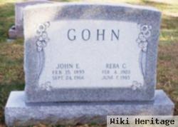 John E Gohn