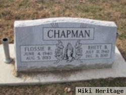 Flossie Rose Scott Chapman