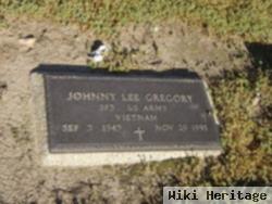 Johnny Lee Gregory