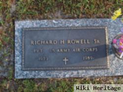 Richard H. Rowell, Sr