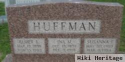 Ina Ruth Miller Huffman