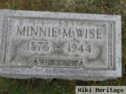 Minnie M. Wise