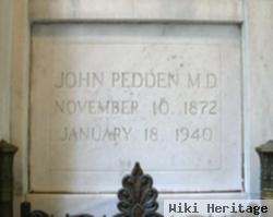 Dr John Pedden