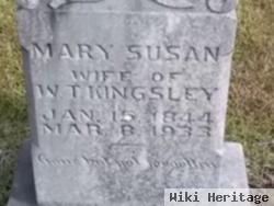 Mary Susan Irwin Kingsley