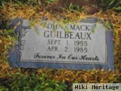 John Gerald "mack" Guilbeaux