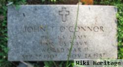 John T O'conner