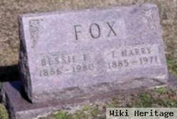 Bessie E. Fox