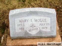 Mary I. Mcgee